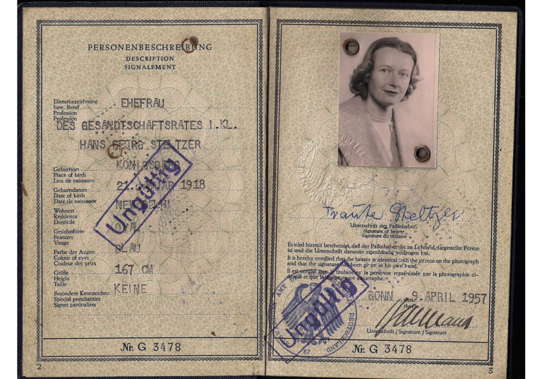 German Diplomatic passport Our Passports