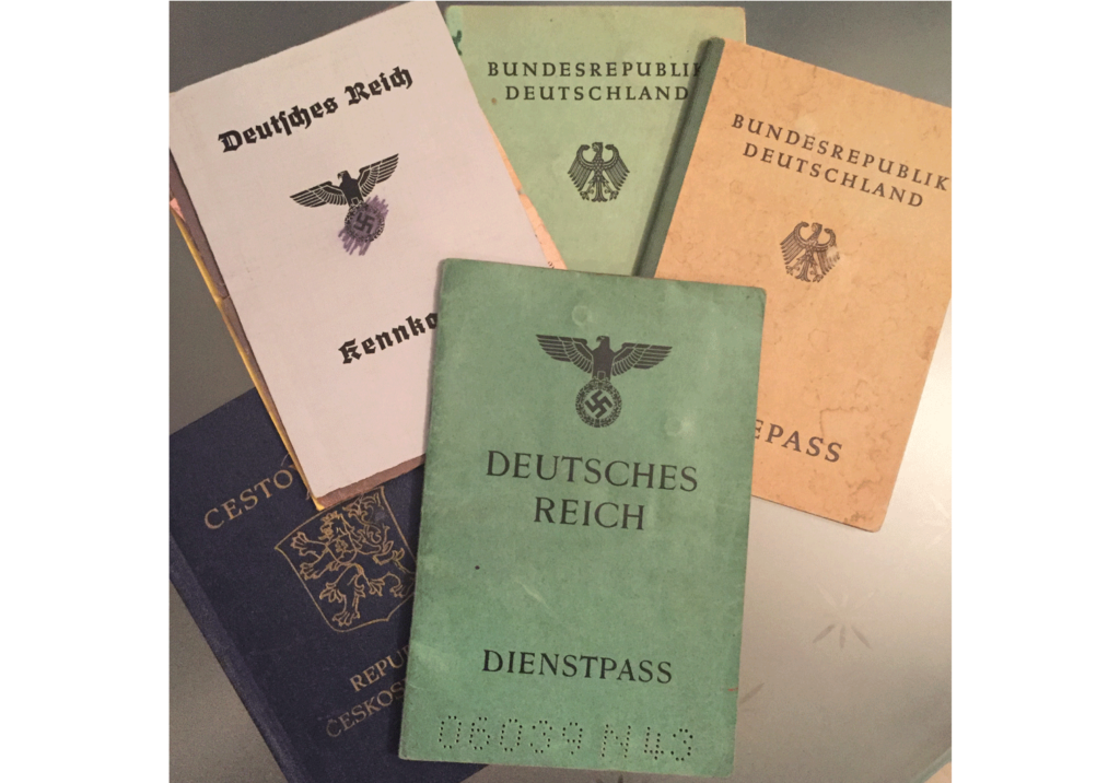 Why collect old passports? And what can we learn from them? Our Passports