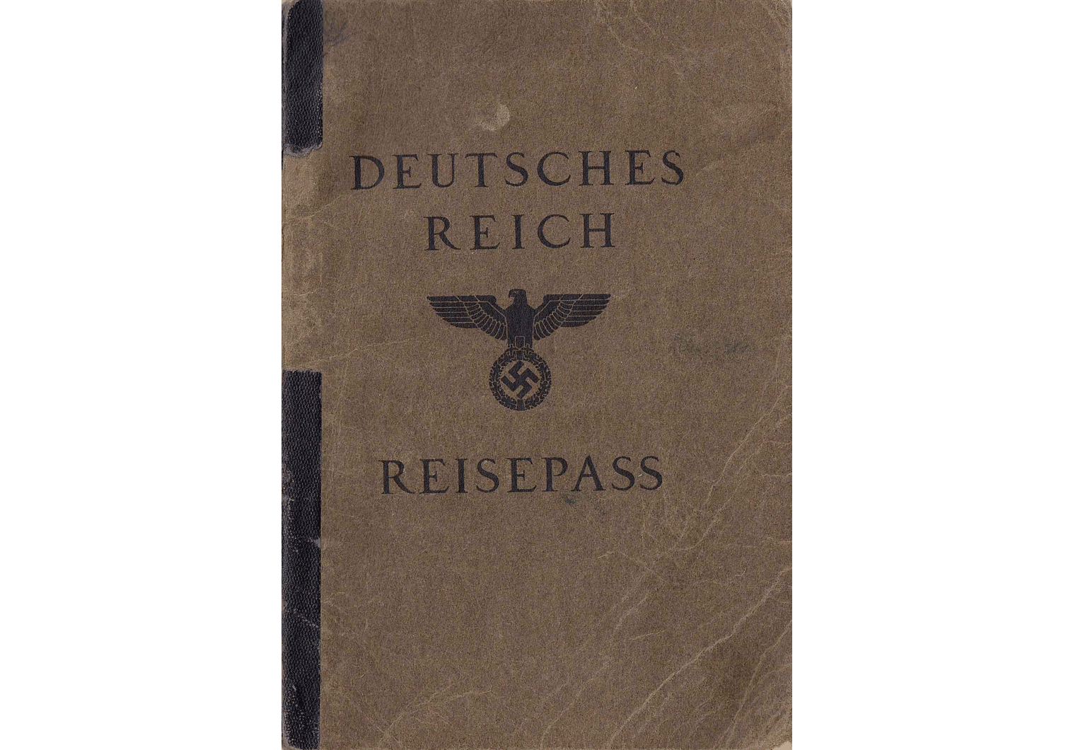 WW2 German passport from Indonesia