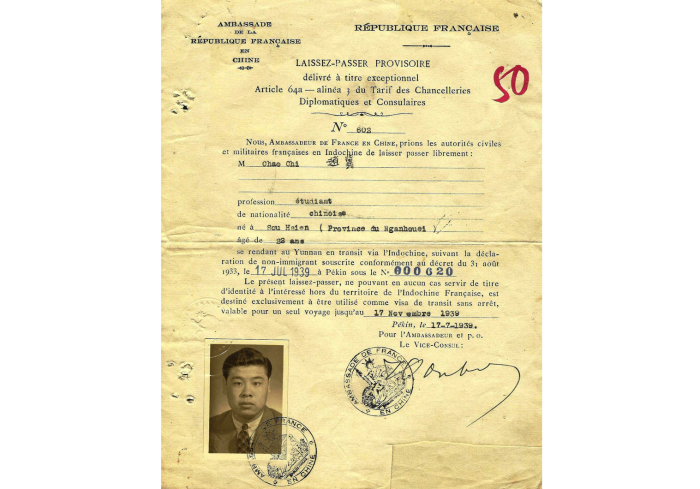 french emergency travel document