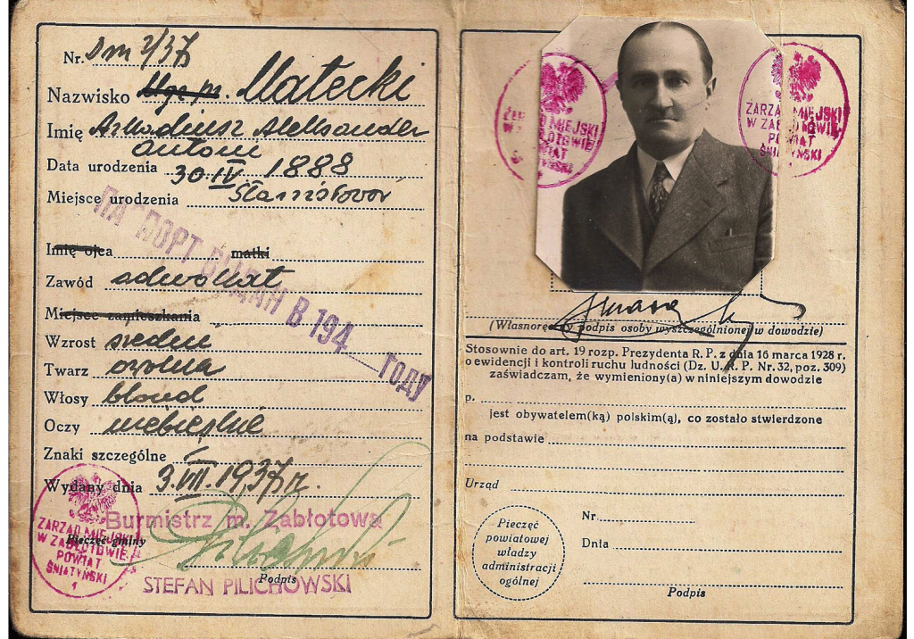 1940 1941 Soviet Occupation Passports Our Passports