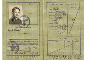 Passport issued after Hitler’s death - Our Passports