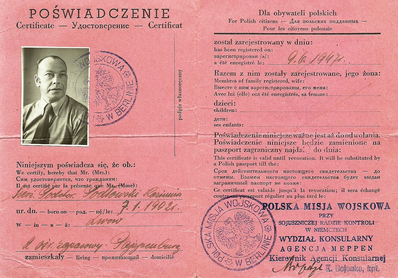 WW Polish Military Mission in Germany