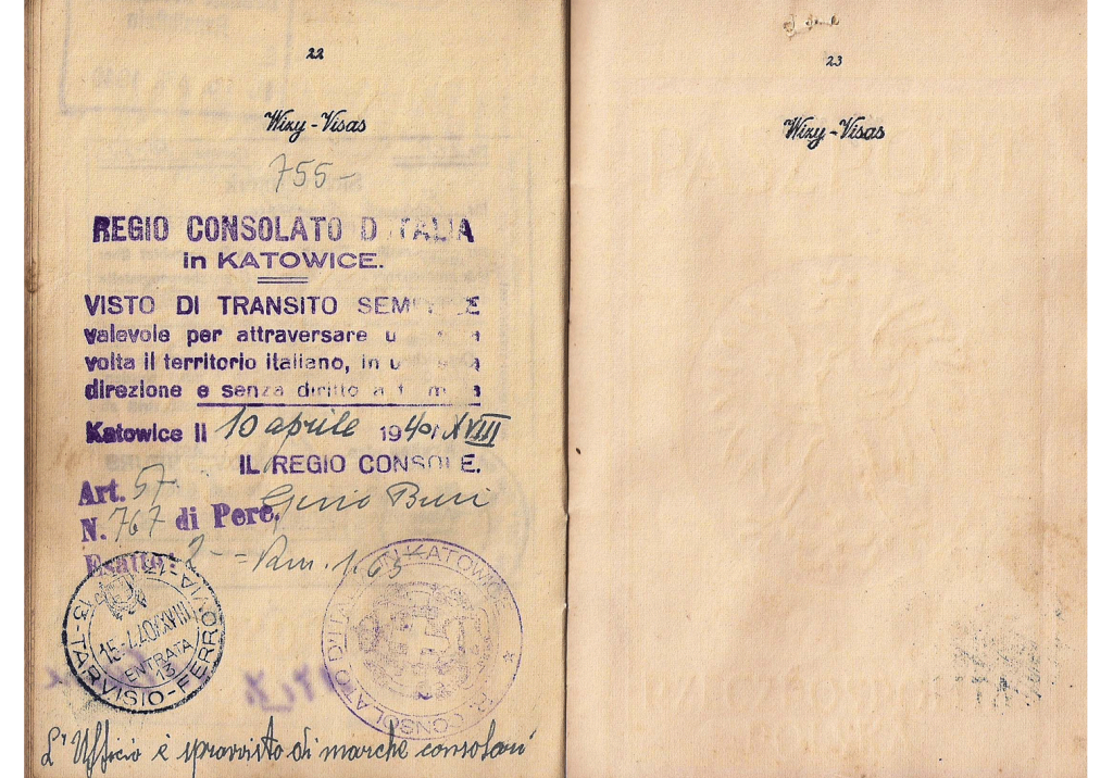 Post-war Brazilian passport - Our Passports