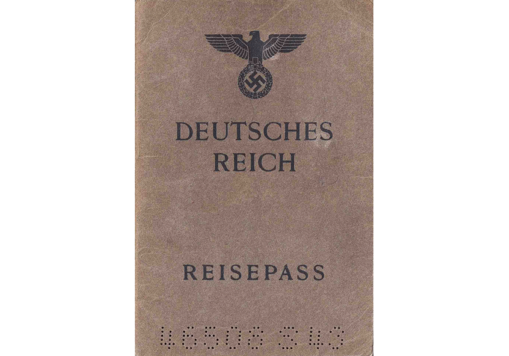 1945 German Passport Our Passports   1 6 1024x716 