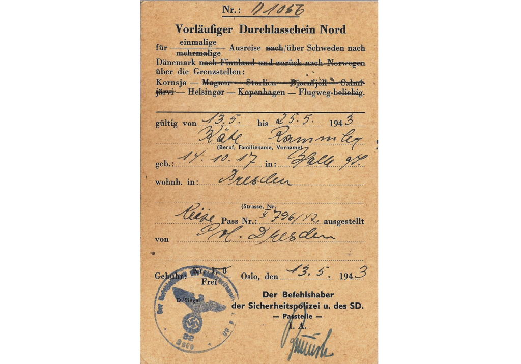 1945 German Passport Our Passports 2878