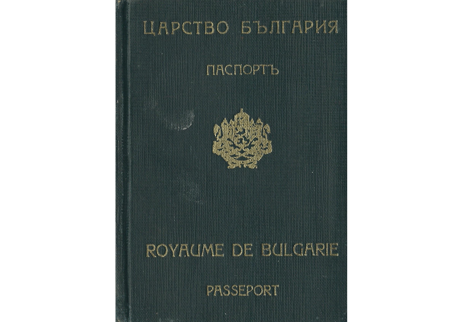 1945 women's international conference passport