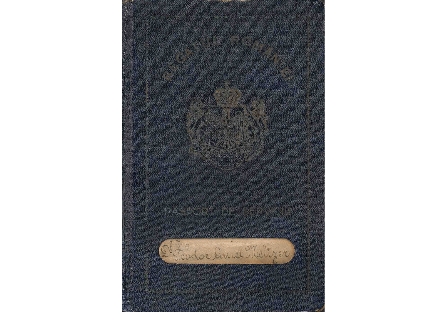 Another WW2 Service passport