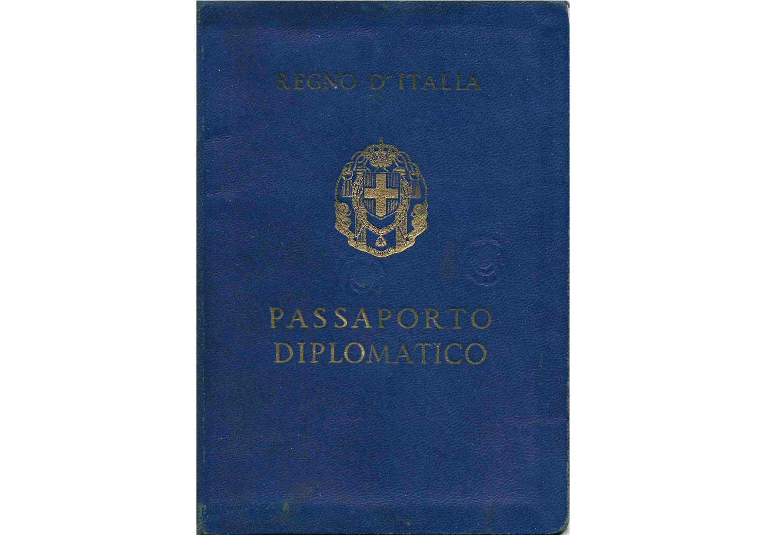 Important WW2 Diplomatic passport