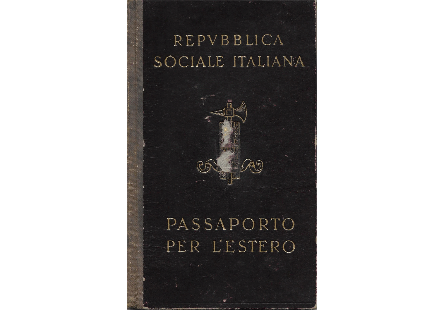 1944 RSI passport
