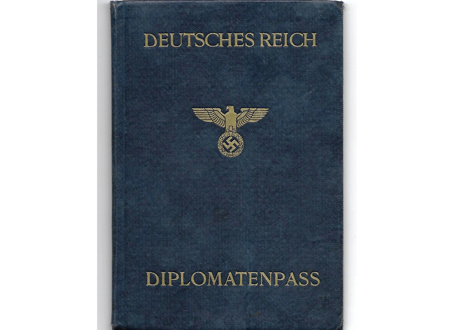 WW2 Diplomatenpass