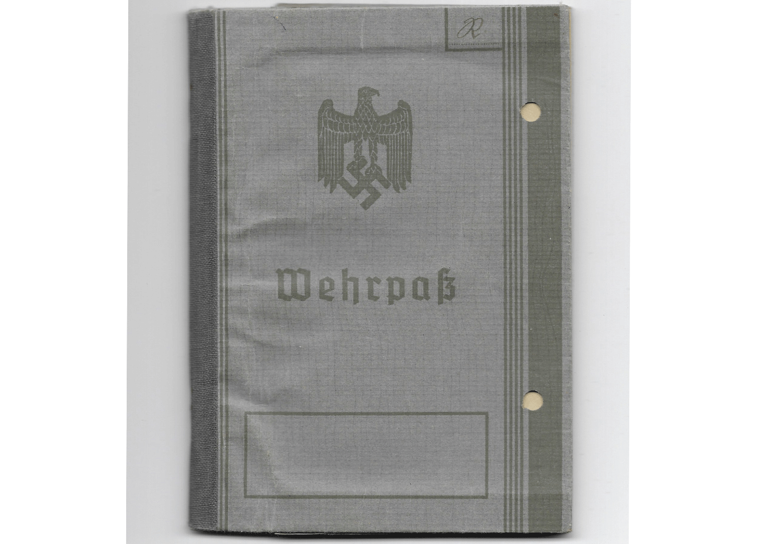 Passport & Wehrpass