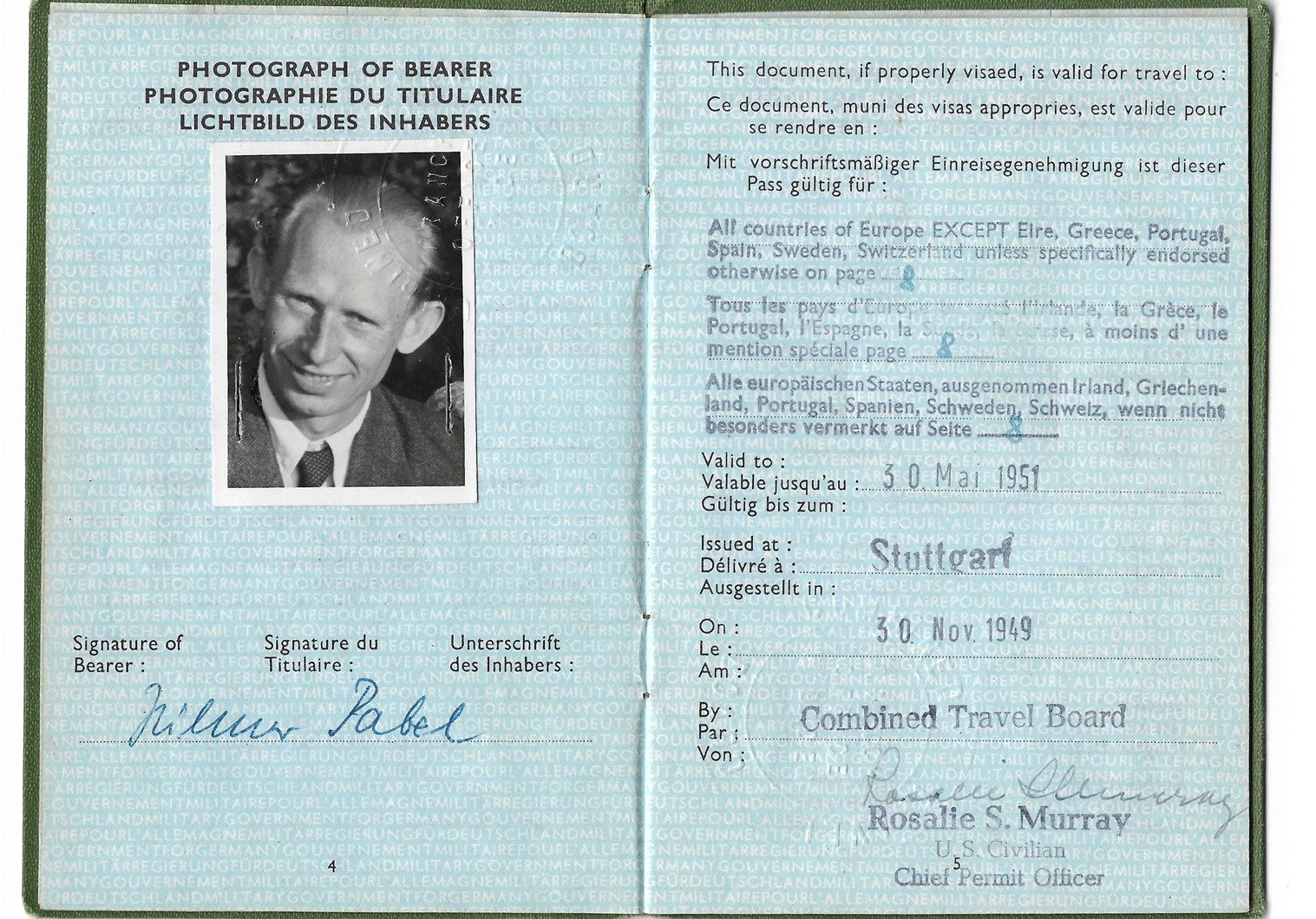 Pabel Hilmar passport