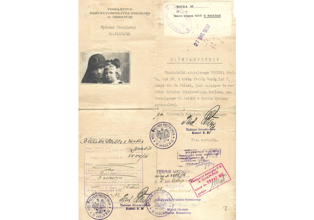 1932 Polish travel ID - Our Passports