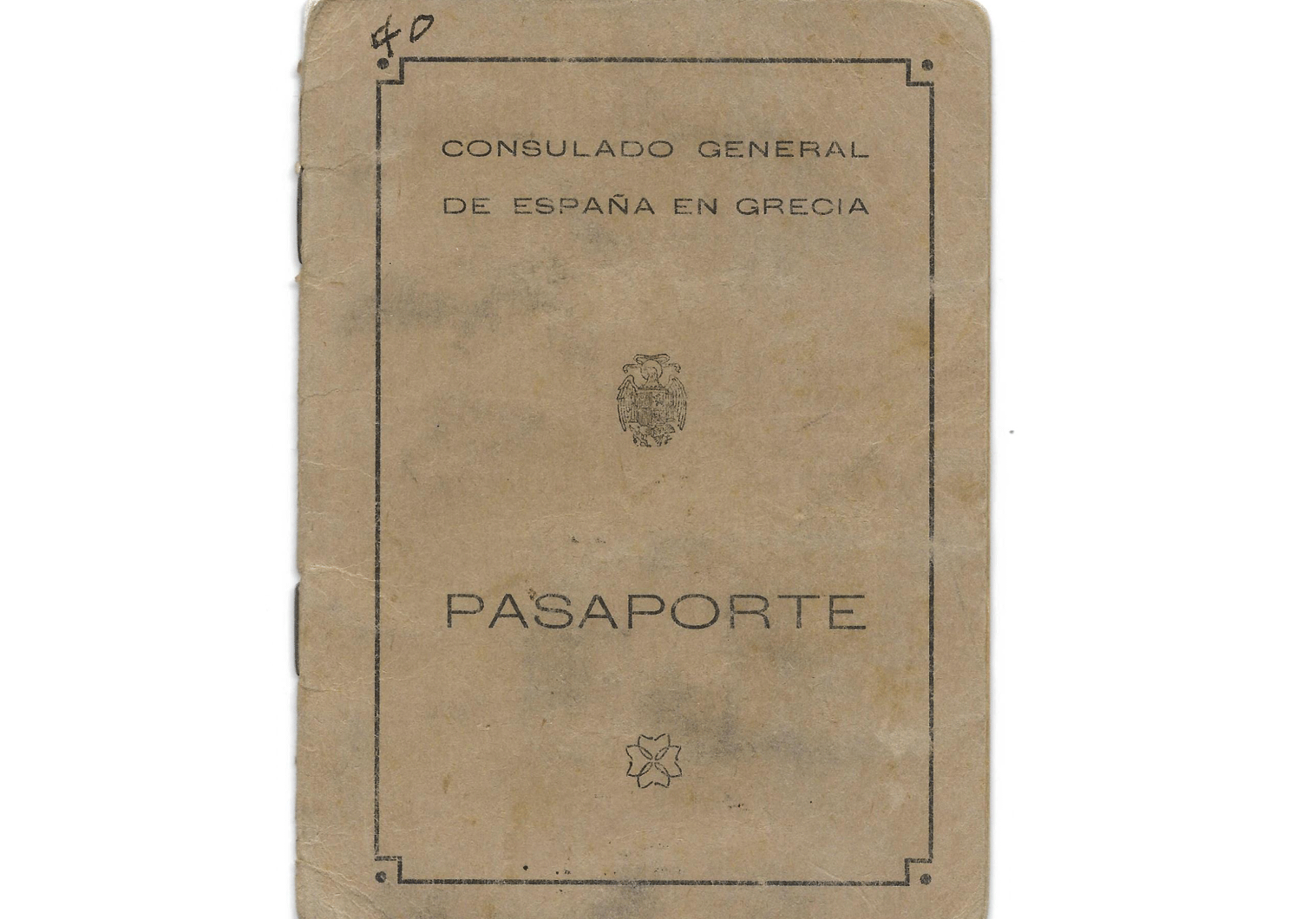 Exceptional Spanish passport