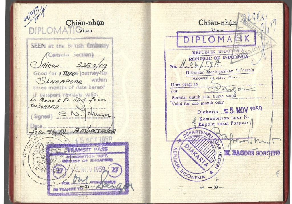 Vietnamese Diplomatic Passport Our Passports